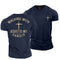 Men's Walking with Jesus Is My Cardio Cotton T-Shirt